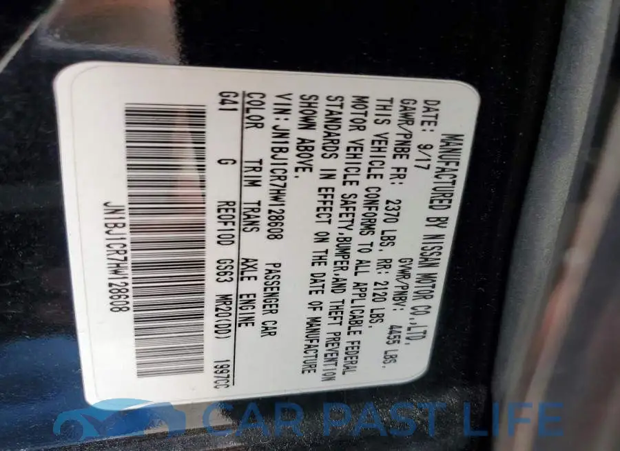 JN1BJ1CR7HW128608# 14