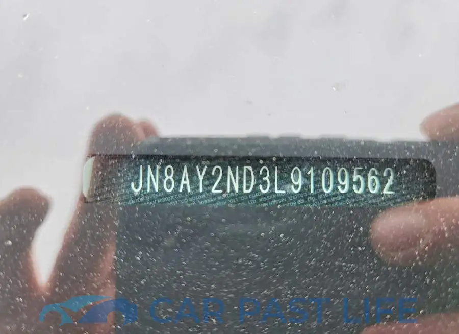 JN8AY2ND3L9109562# 13