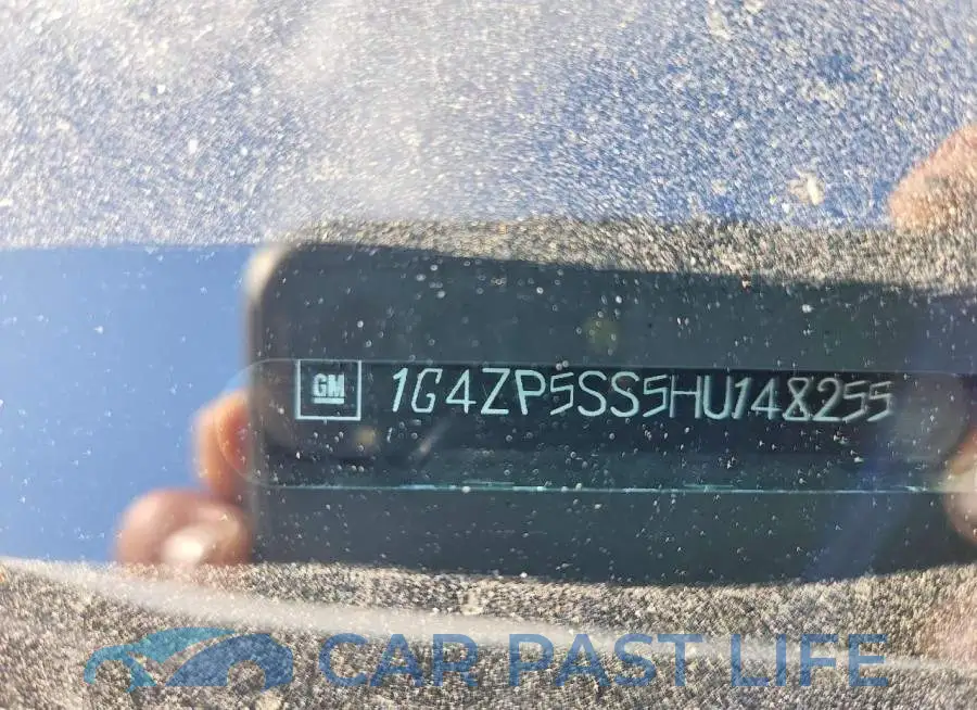 1G4ZP5SS5HU148255# 12
