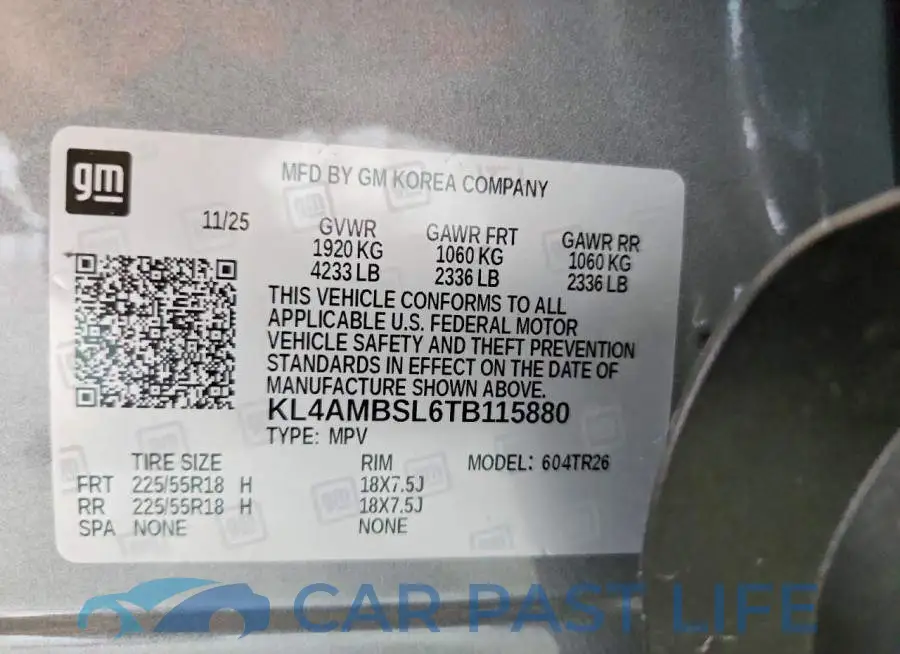 KL4AMBSL6TB115880# 14
