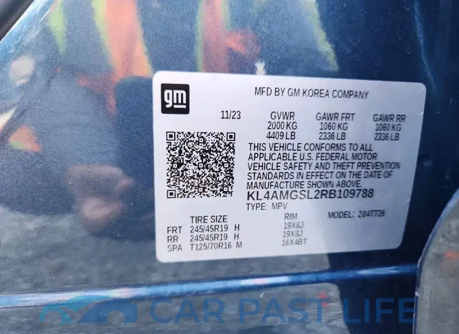 KL4AMGSL2RB109788# 13