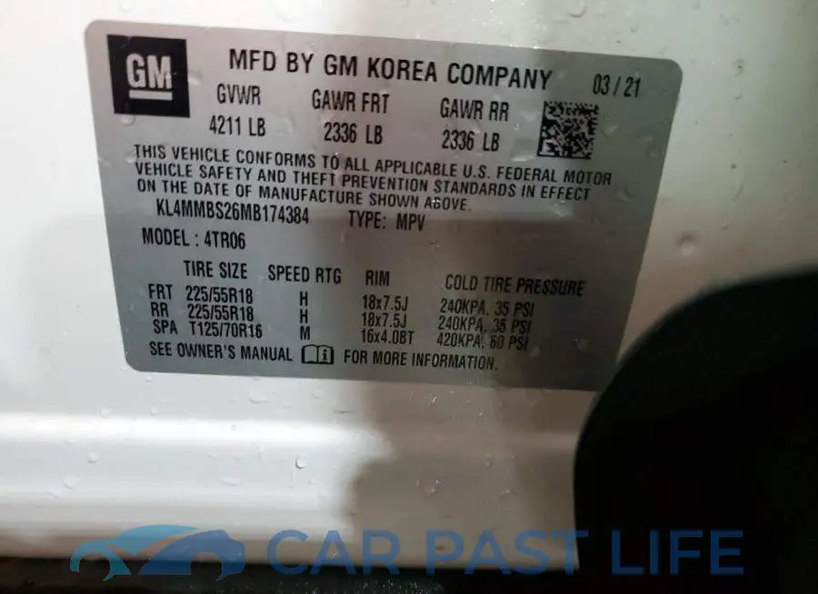 KL4MMBS26MB174384# 12