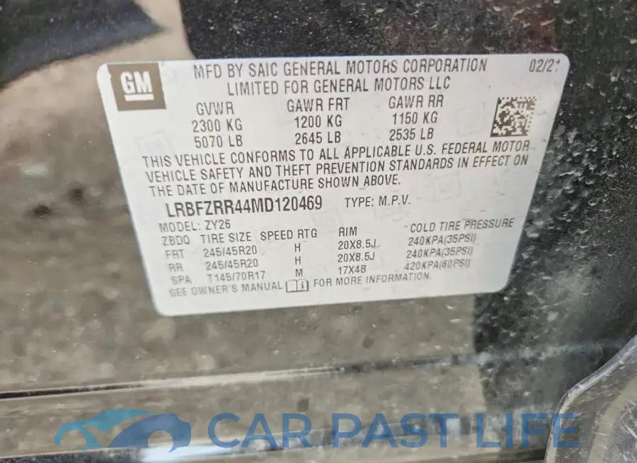 LRBFZRR44MD120469# 13