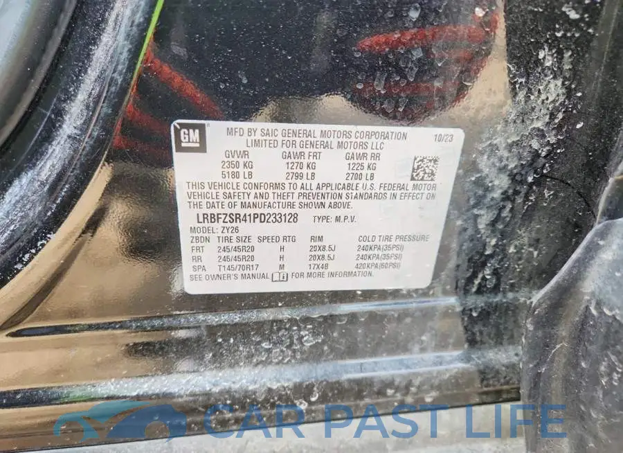 LRBFZSR41PD233128# 13