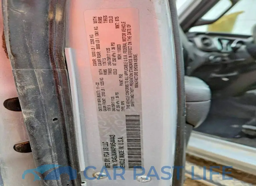 1C4GJXAN4PW544443# 13