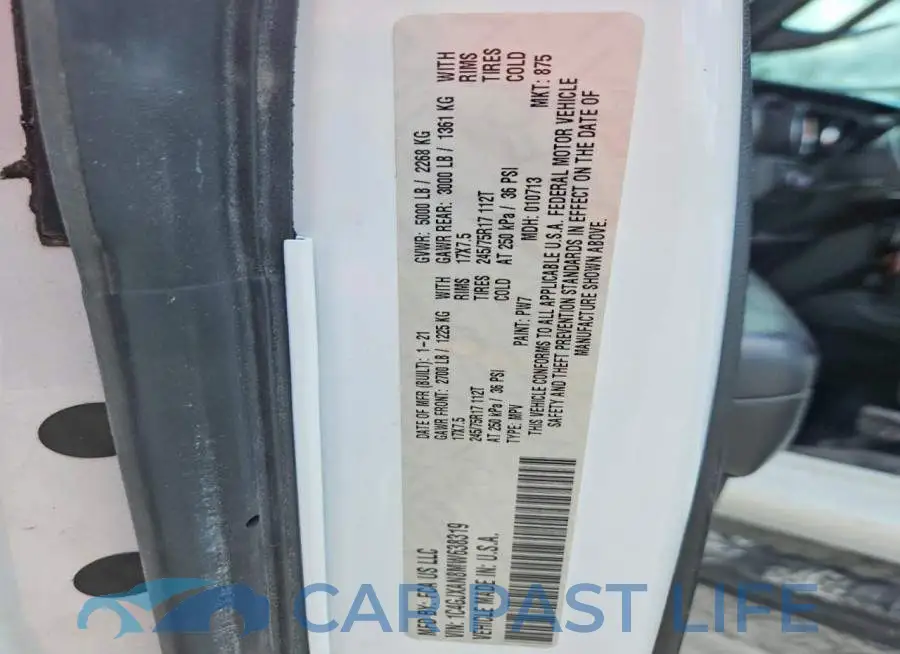1C4GJXAN8MW638319# 13