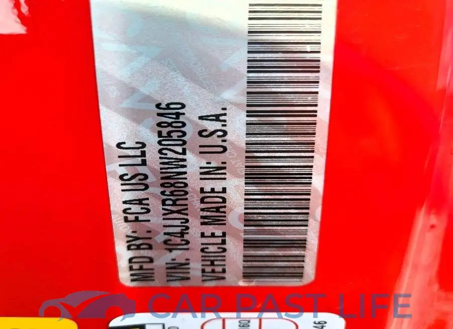 1C4JJXR68NW205846# 12