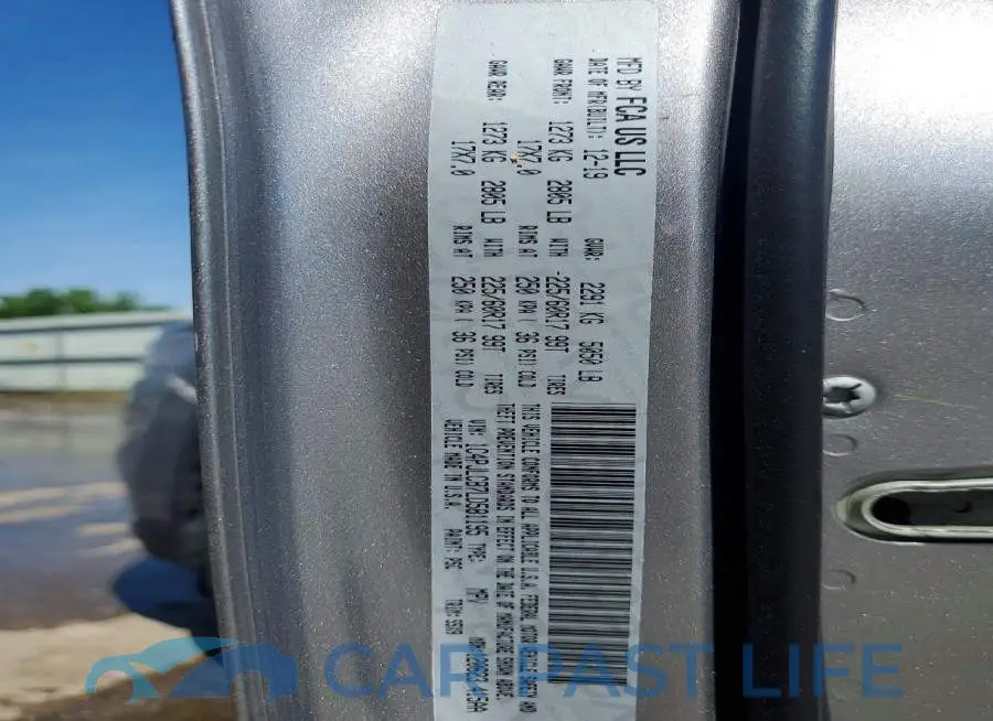 1C4PJLCB7LD581195# 13