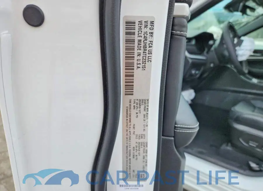 1C4RJHBR4TC232151# 13