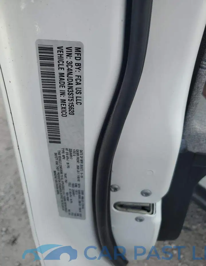 3C4NJDAN3ST515620# 13