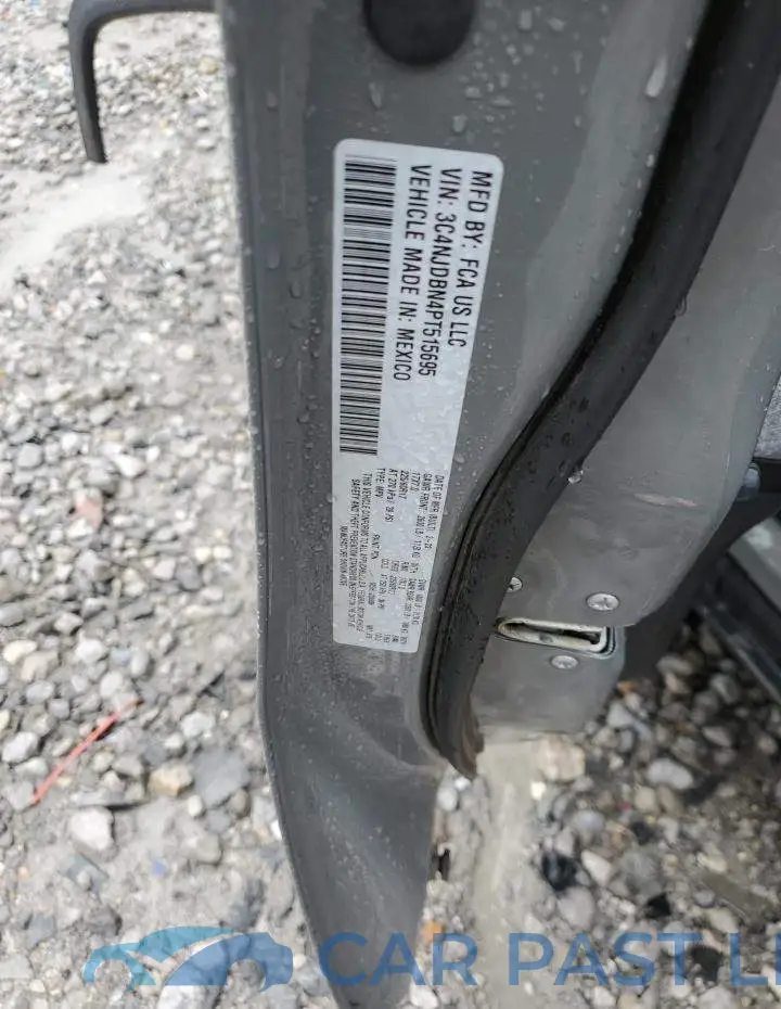 3C4NJDBN4PT515695# 12
