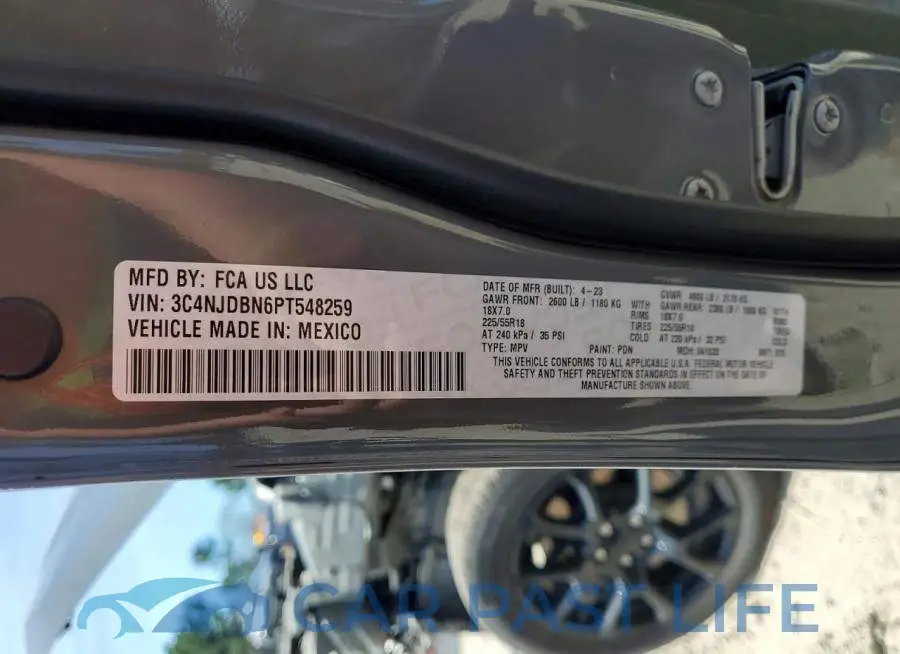 3C4NJDBN6PT548259# 13