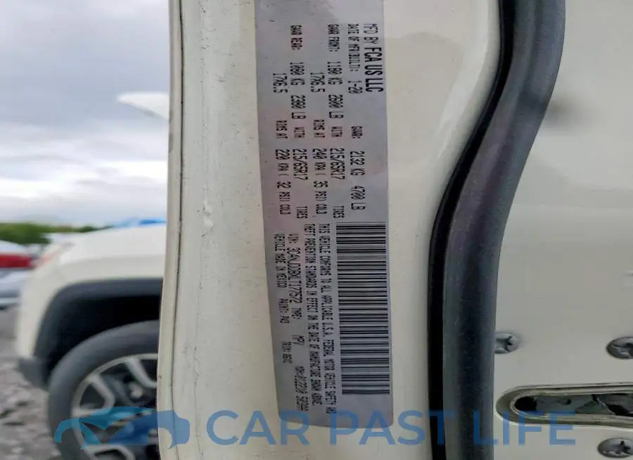 3C4NJDDBXLT177572# 12