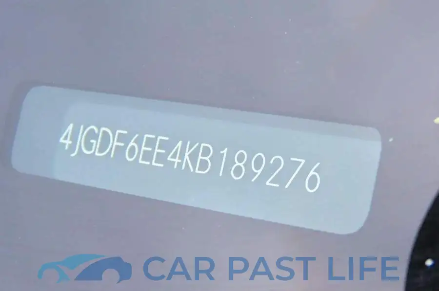 4JGDF6EE4KB189276# 10