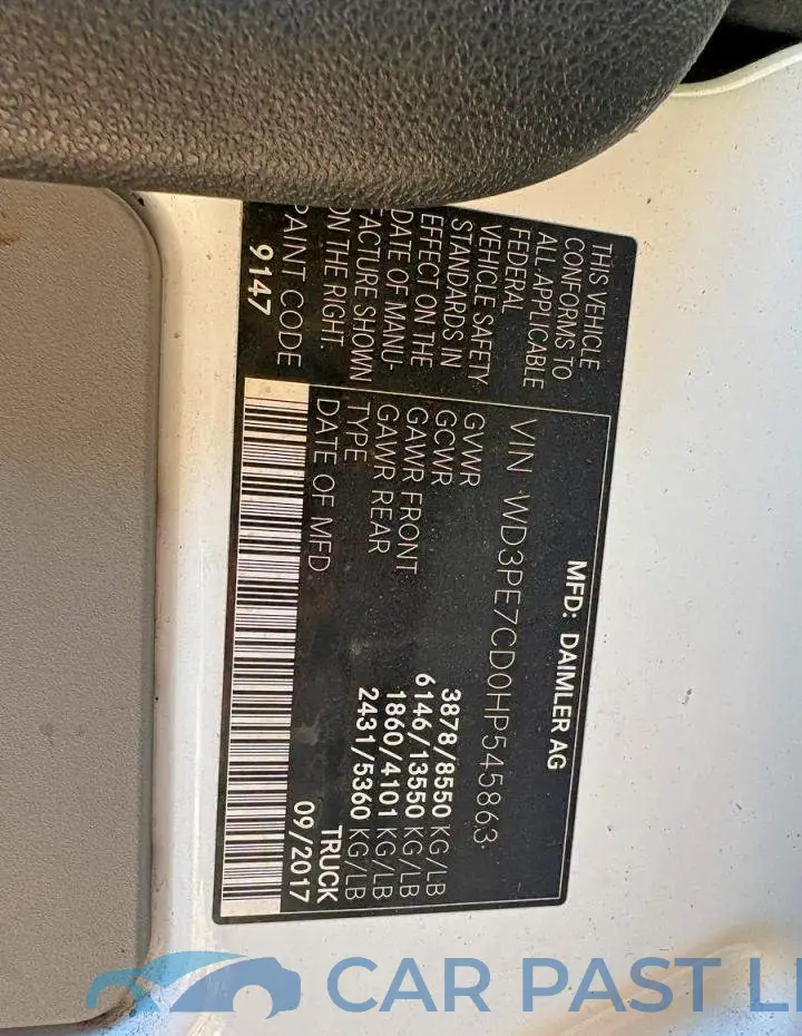 WD3PE7CD0HP545863# 10