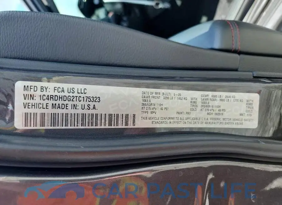 1C4RDHDG2TC175323# 13
