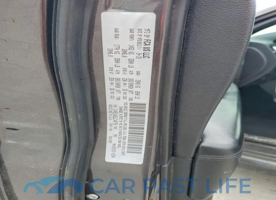 1C4RDJAG3LC146778# 13