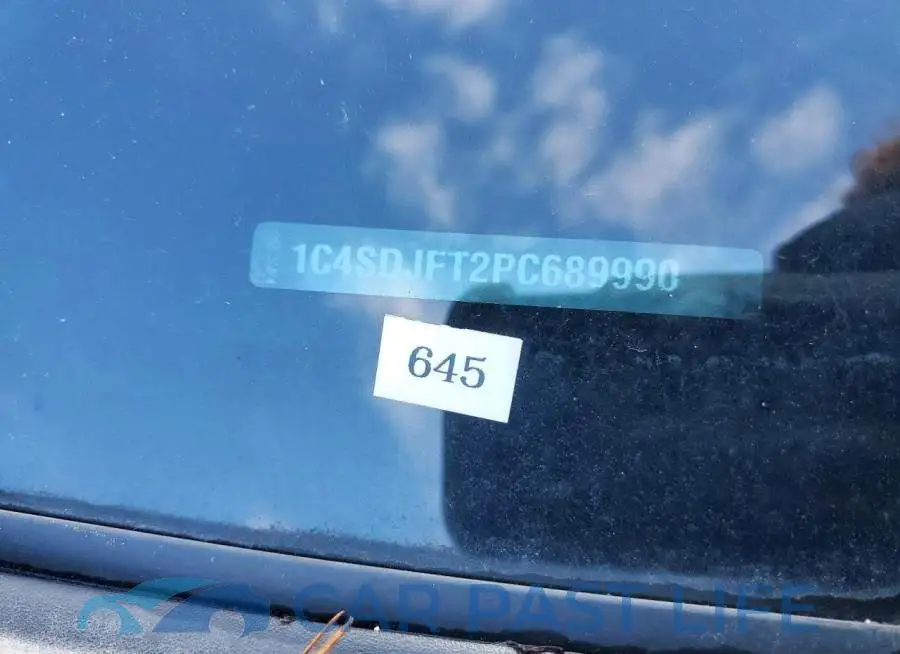 1C4SDJFT2PC689990# 13