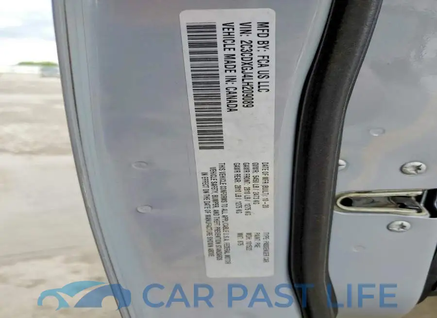 2C3CDXGJ4LH209089# 12