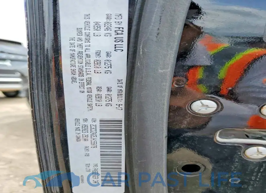 2C3CDZAG5JH155078# 12