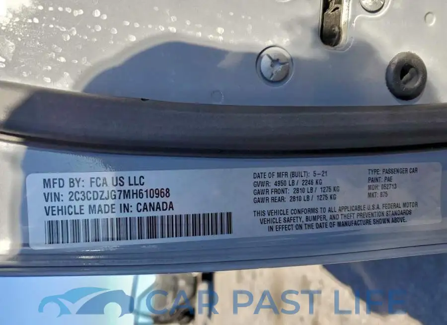 2C3CDZJG7MH610968# 12