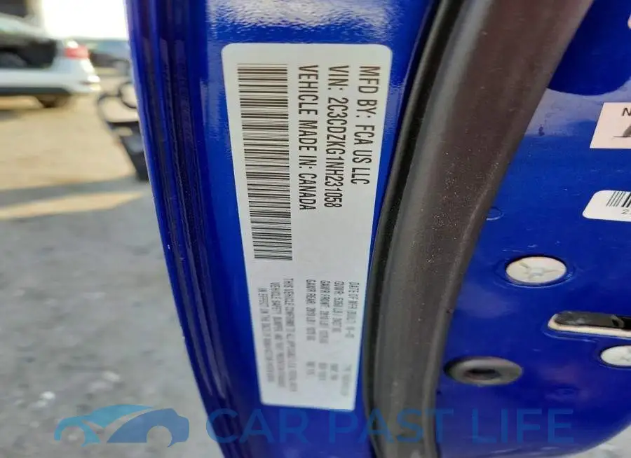 2C3CDZKG1NH231058# 12