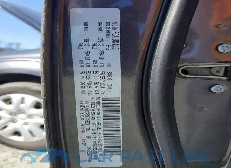 3C4PDCAB1KT853050# 13