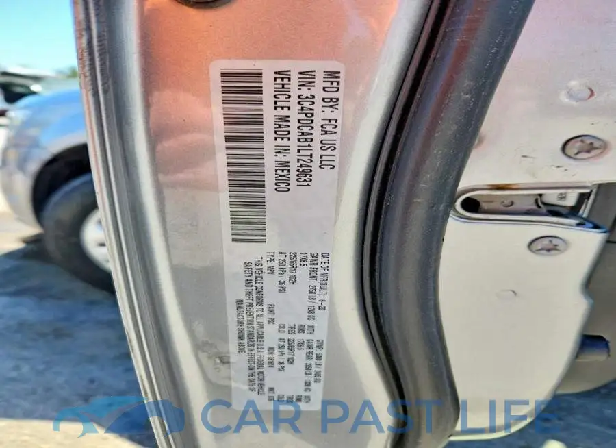 3C4PDCAB1LT249631# 13