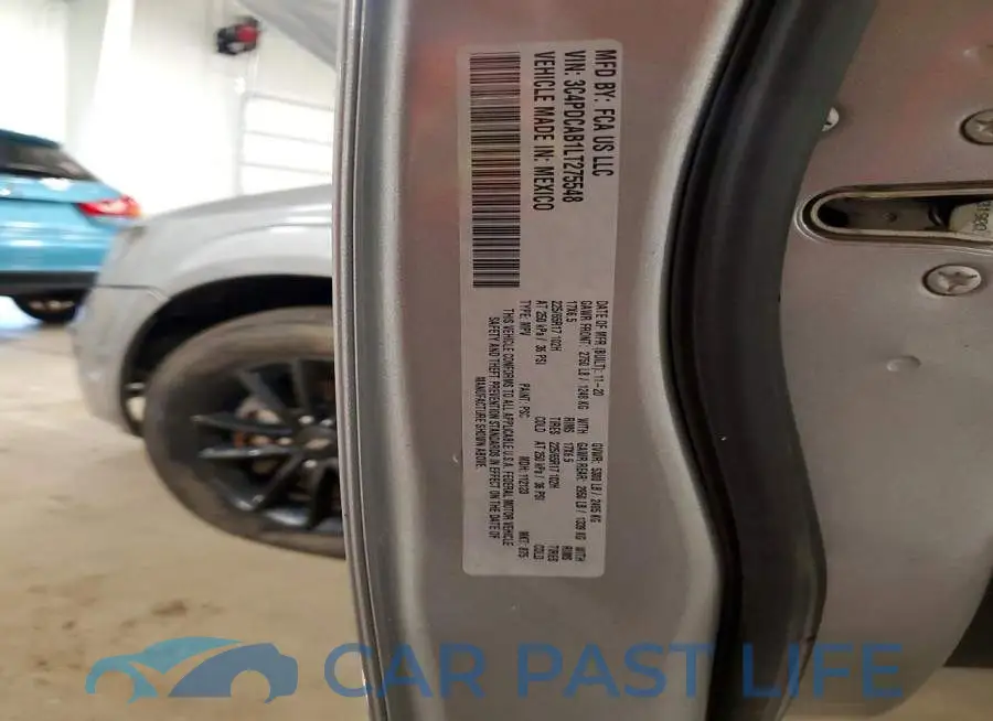 3C4PDCAB1LT275548# 13
