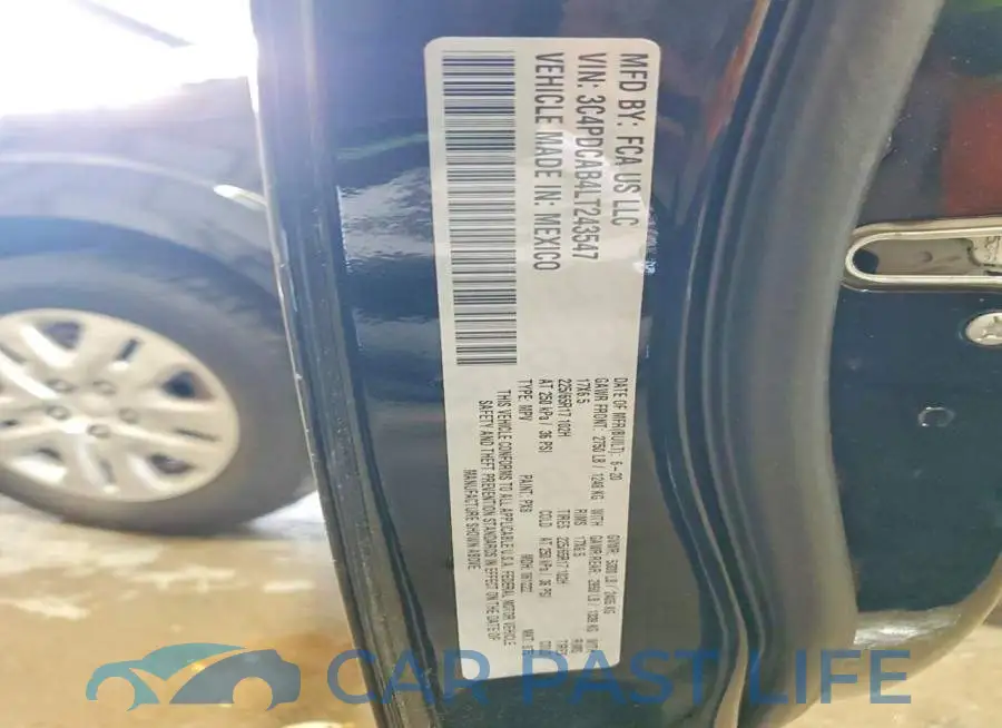 3C4PDCAB4LT243547# 14