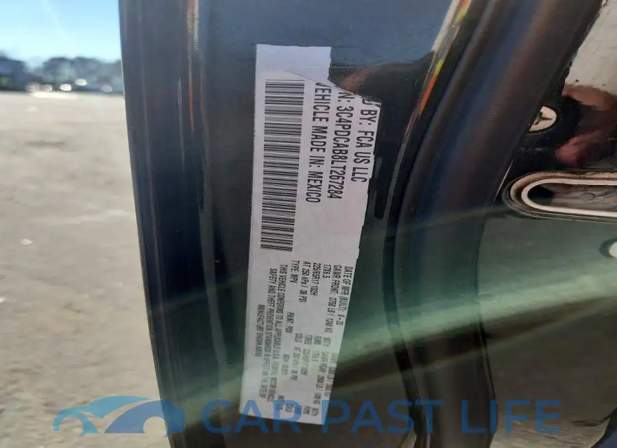 3C4PDCAB8LT267284# 12