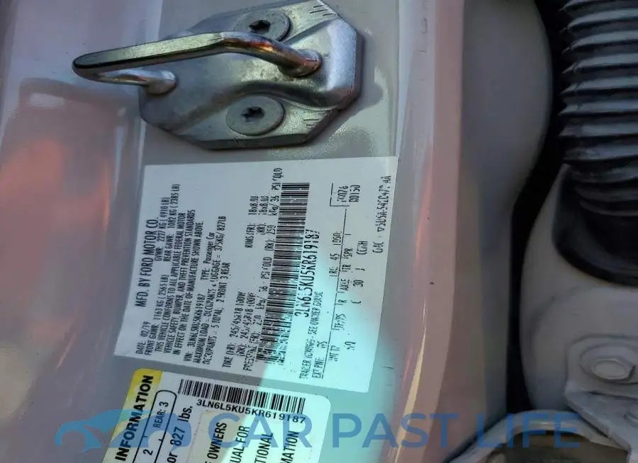 3LN6L5KU5KR619187# 12