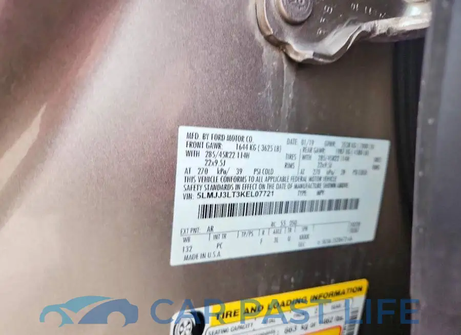 5LMJJ3LT3KEL07721# 13