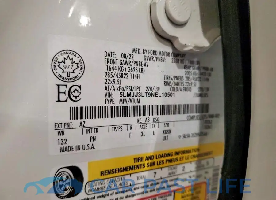 5LMJJ3LT9NEL10501# 14