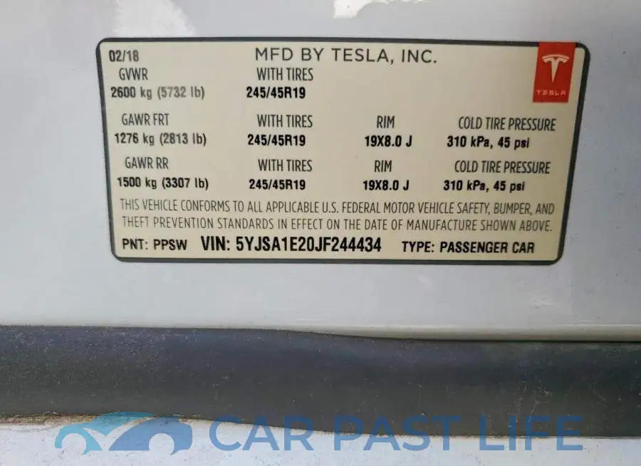 5YJSA1E20JF244434# 12