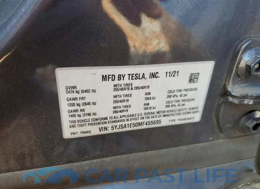 5YJSA1E50MF455695# 12