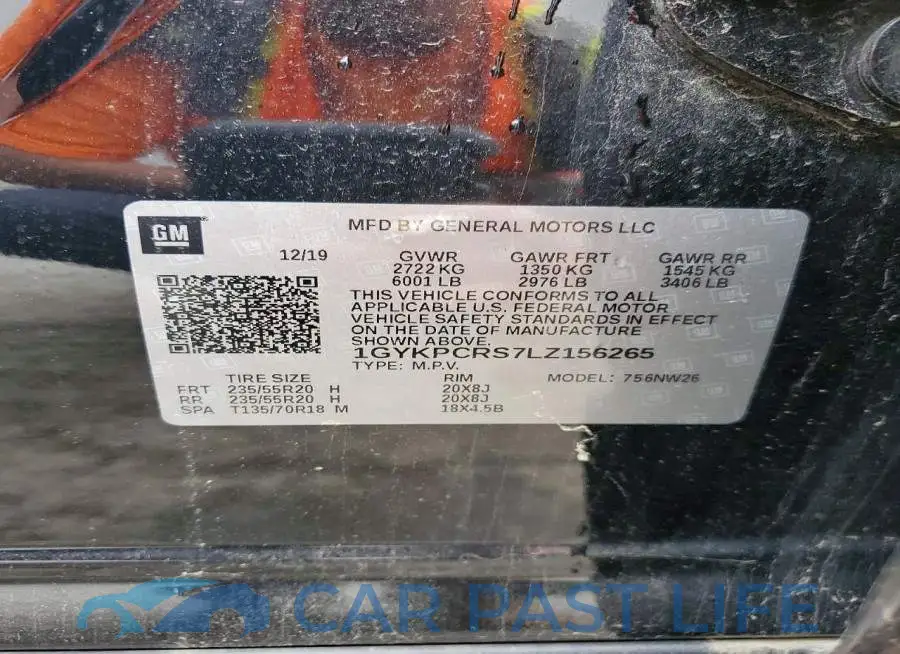 1GYKPCRS7LZ156265# 13