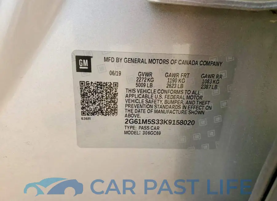 2G61M5S33K9158020# 12