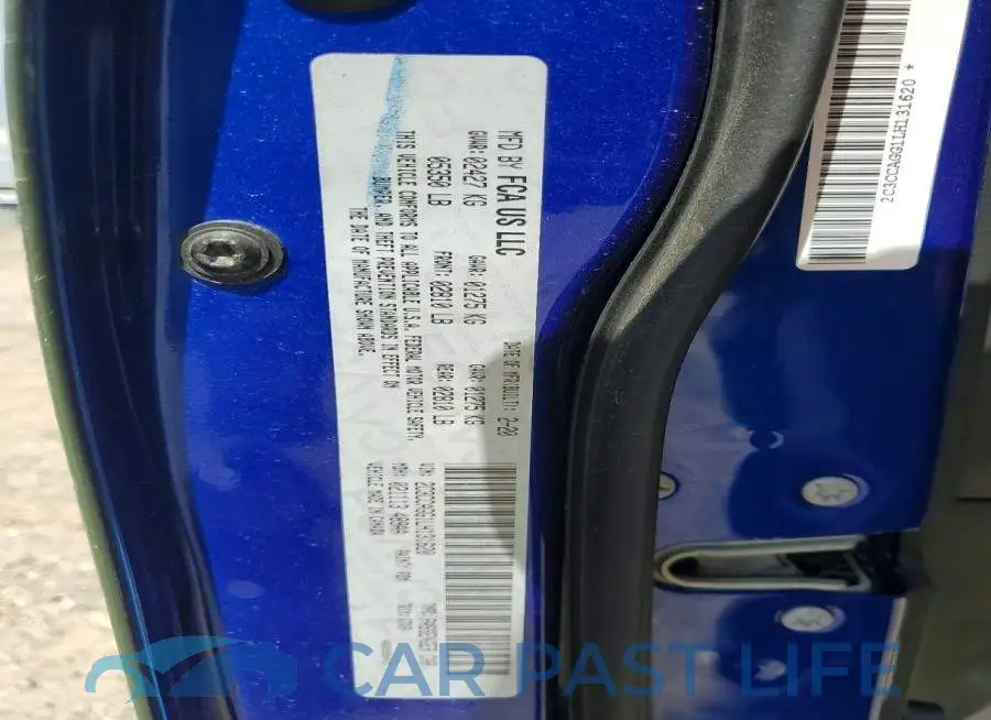 2C3CCAGG1LH131620# 12