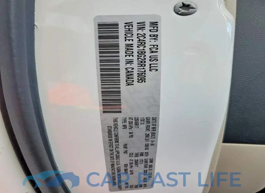 2C4RC1BG2RR176095# 13