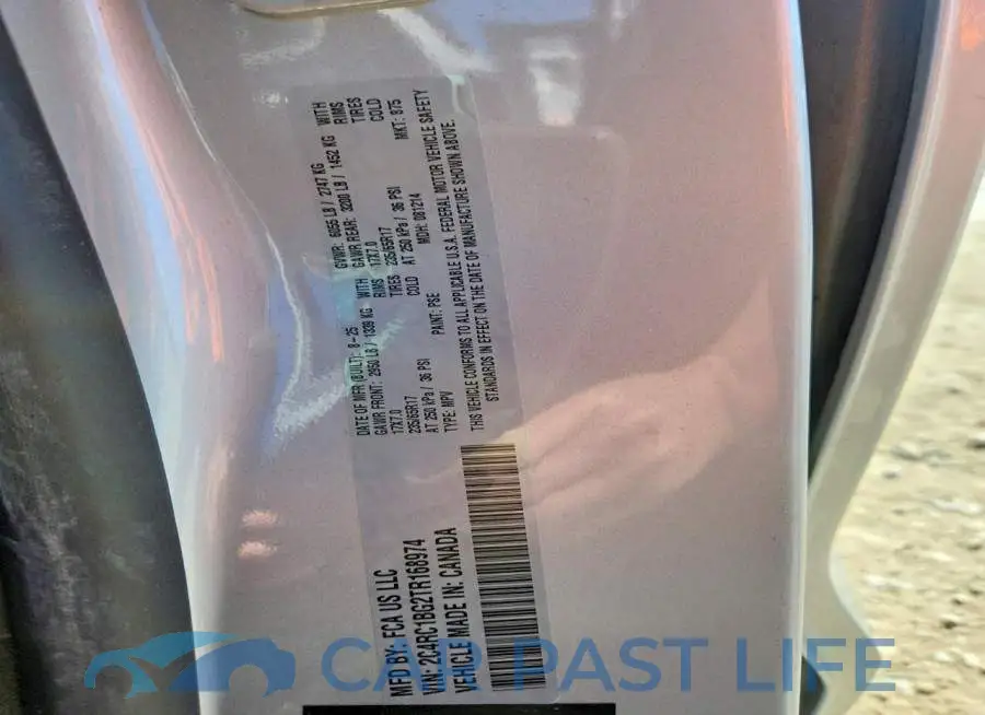 2C4RC1BG2TR168974# 14