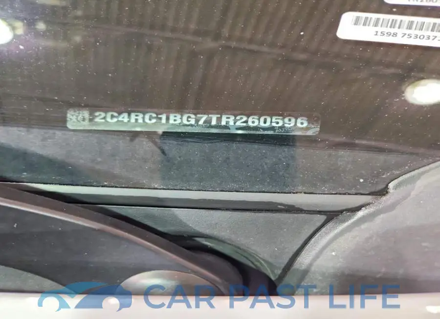 2C4RC1BG7TR260596# 13