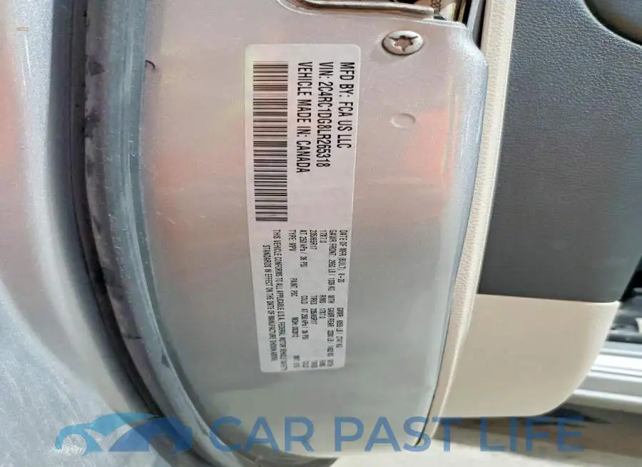 2C4RC1DG8LR265318# 14