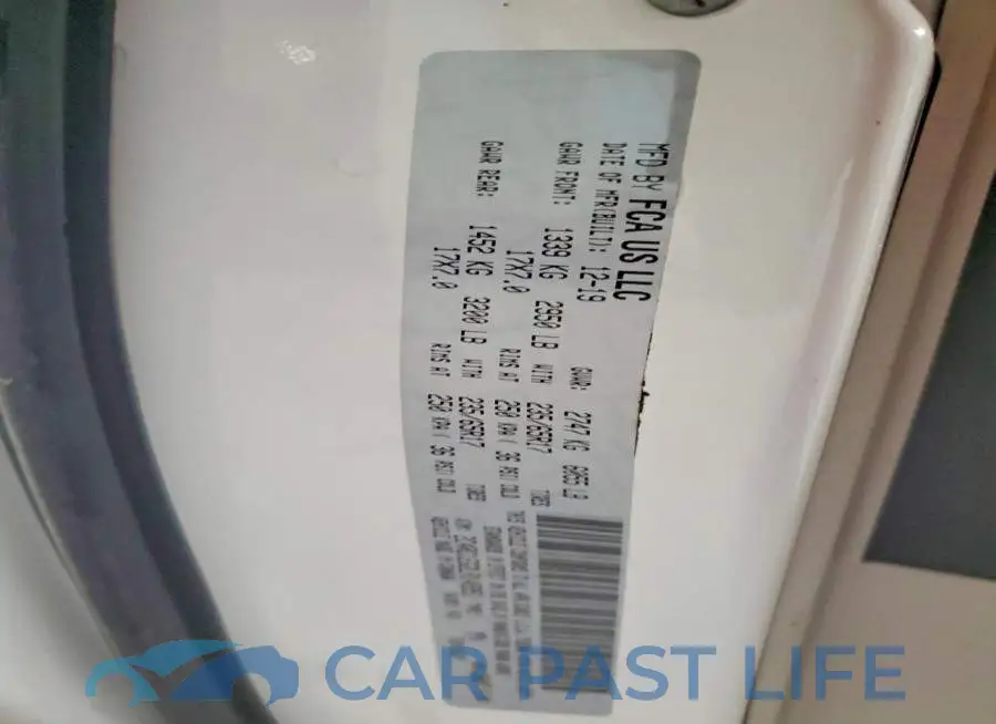 2C4RC1EG2LR145951# 13