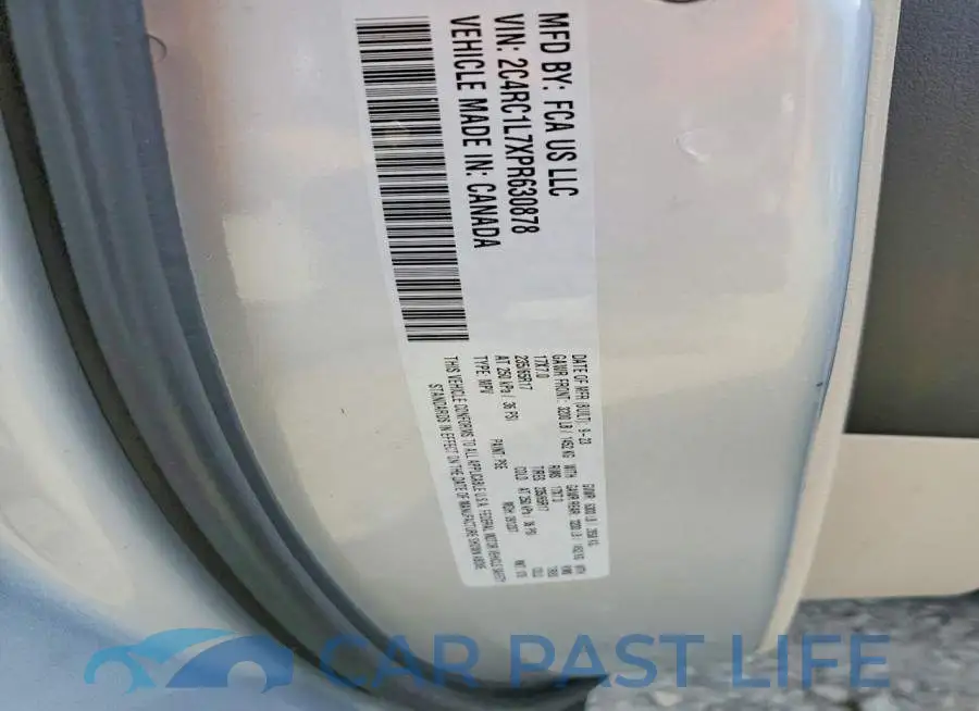 2C4RC1L7XPR630878# 13