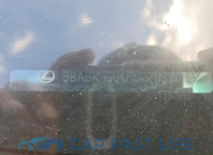 58ABK1GG4HU078530# 12