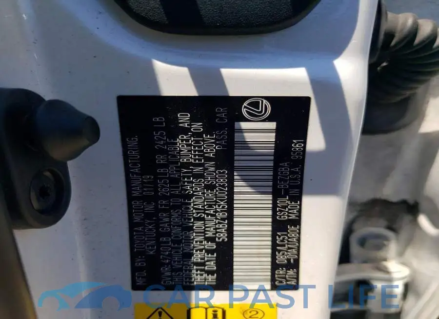 58ABZ1B15KU023803# 13