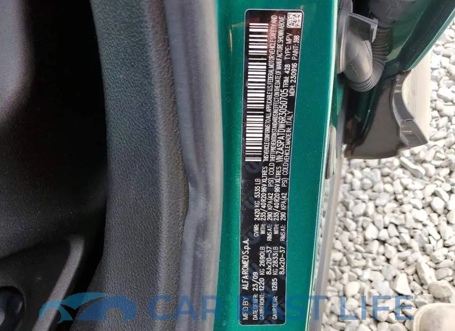 ZASPATDW6R3050705# 14