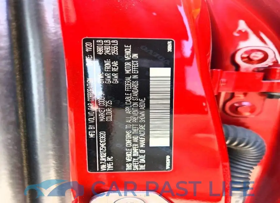 7JR102TZ5MG103620# 12