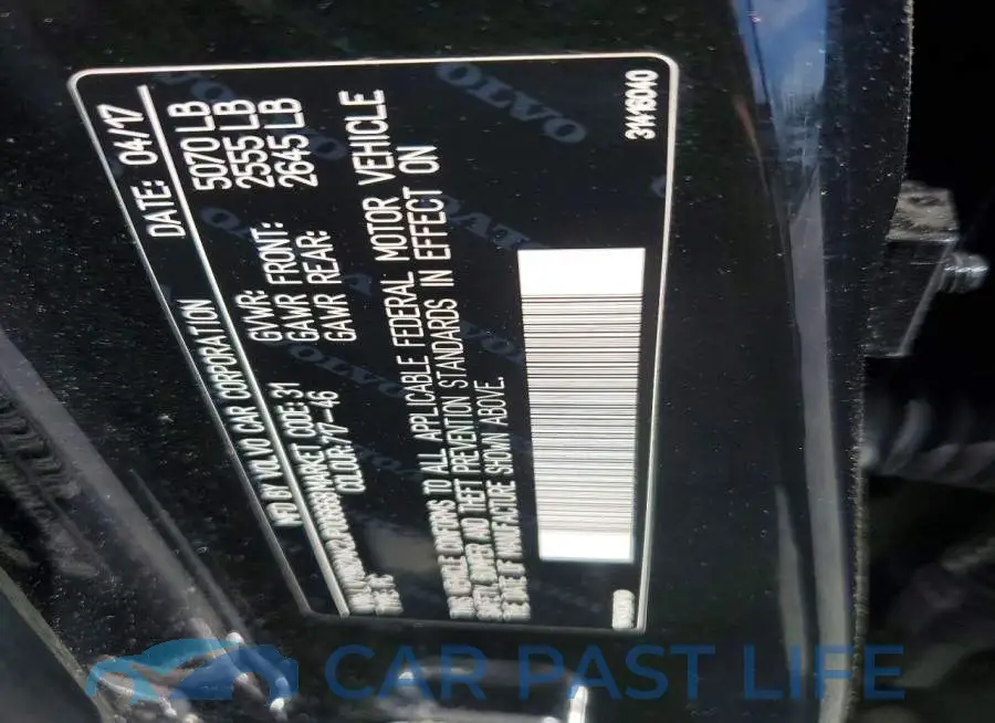 LVY982AK2JP006668# 12